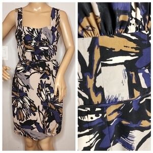 Trina Turk 100% silk dress